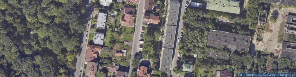 Zdjęcie satelitarne Legionów ul.
