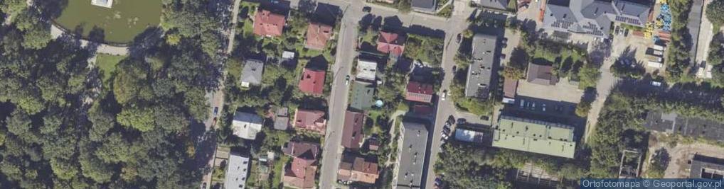 Zdjęcie satelitarne Legionów ul.
