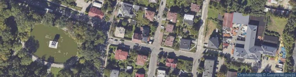 Zdjęcie satelitarne Legionów ul.
