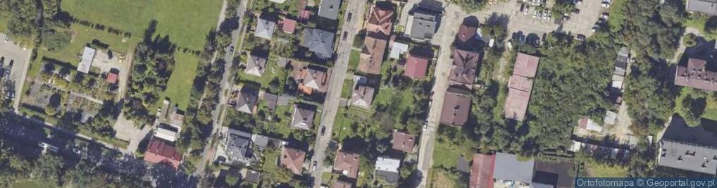 Zdjęcie satelitarne Legionów ul.