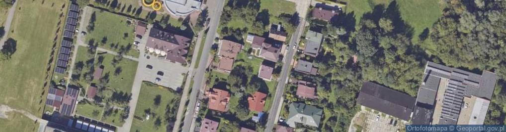 Zdjęcie satelitarne Legionów ul.