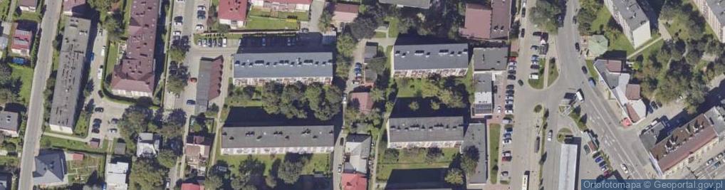 Zdjęcie satelitarne Lelewela Joachima ul.