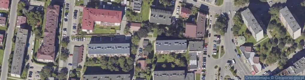 Zdjęcie satelitarne Lelewela Joachima ul.
