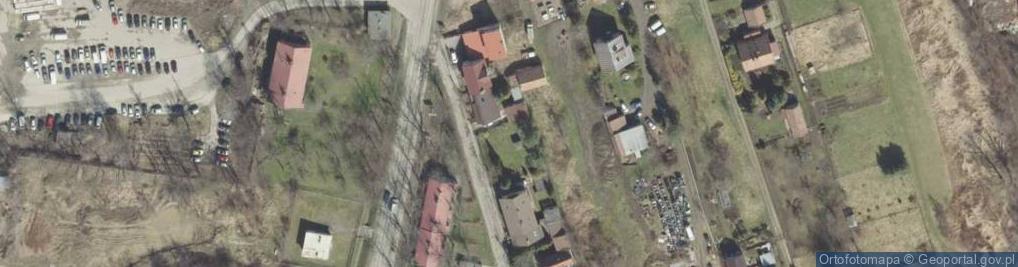 Zdjęcie satelitarne Leliwitów ul.