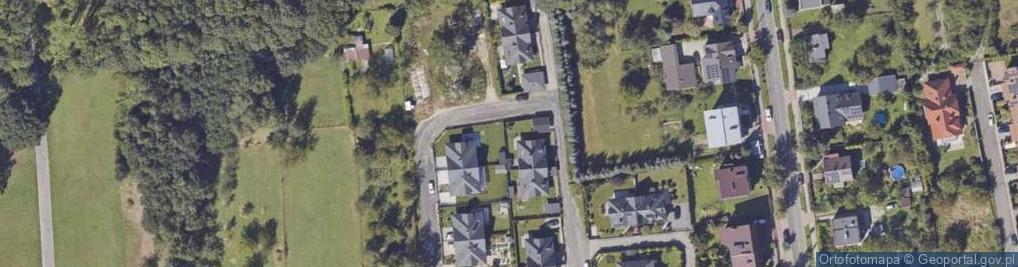 Zdjęcie satelitarne Lema Stanisława ul.