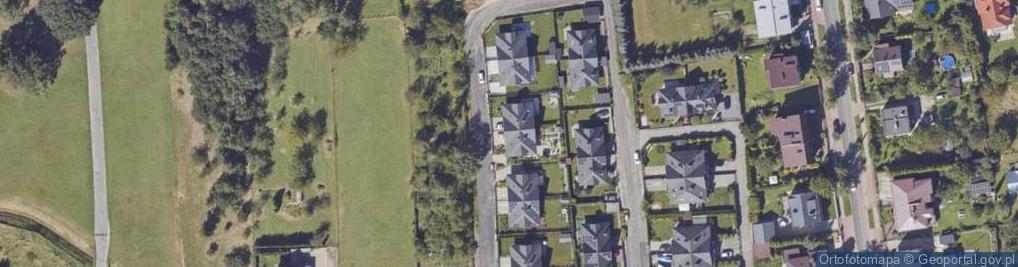 Zdjęcie satelitarne Lema Stanisława ul.