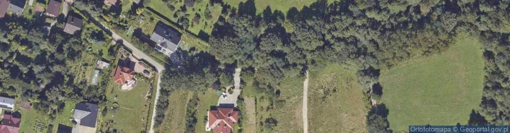 Zdjęcie satelitarne Leśna ul.