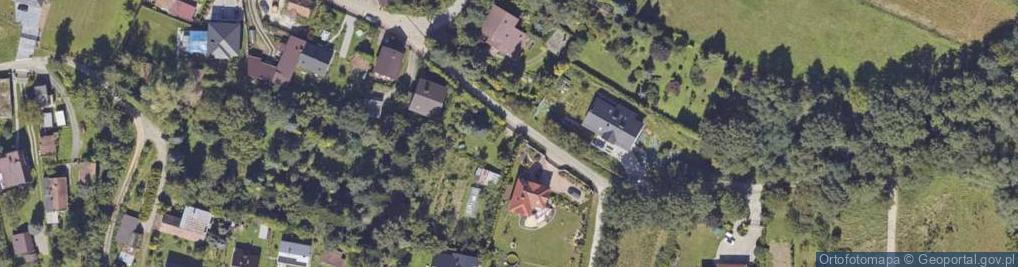 Zdjęcie satelitarne Leśna ul.