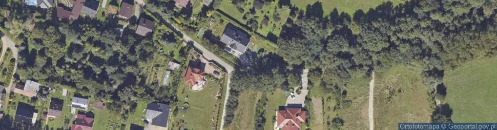 Zdjęcie satelitarne Leśna ul.