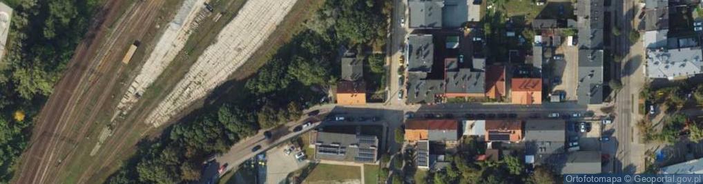 Zdjęcie satelitarne Lecha ul.