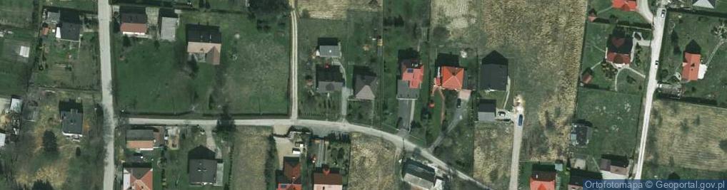 Zdjęcie satelitarne Leśna ul.