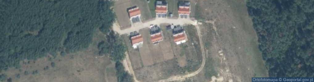 Zdjęcie satelitarne Letnia ul.