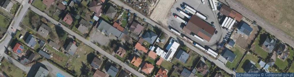 Zdjęcie satelitarne Lecha ul.