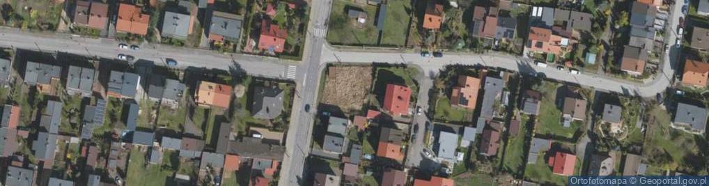 Zdjęcie satelitarne Legionów ul.