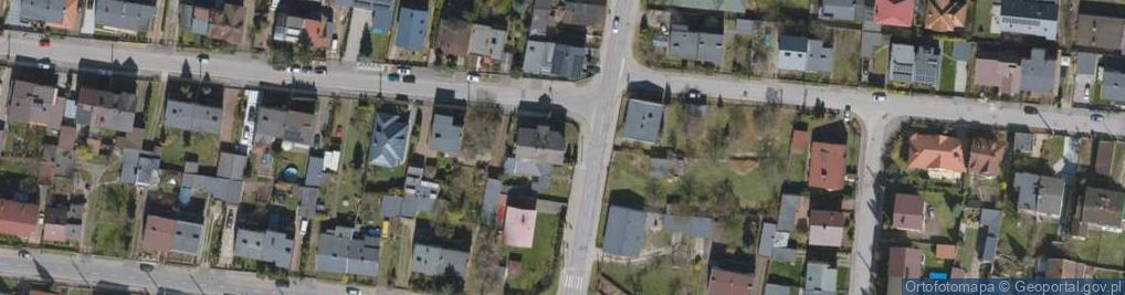 Zdjęcie satelitarne Legionów ul.