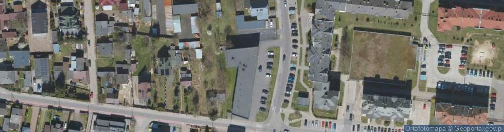 Zdjęcie satelitarne Lewa ul.