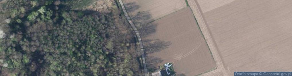 Zdjęcie satelitarne Łęg ul.