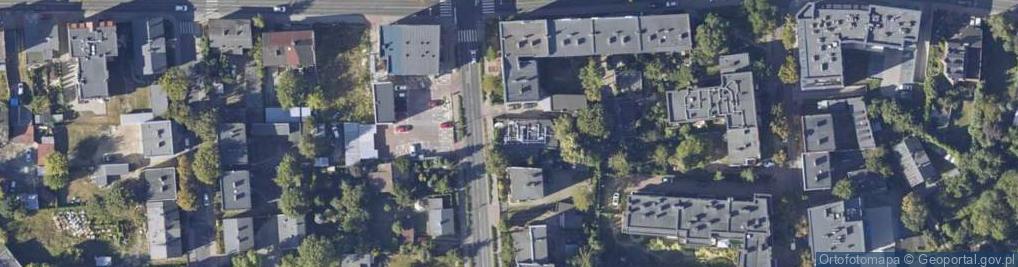 Zdjęcie satelitarne Legionów ul.