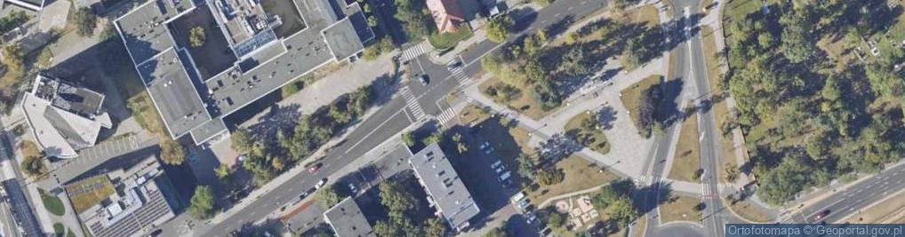 Zdjęcie satelitarne Legionów ul.