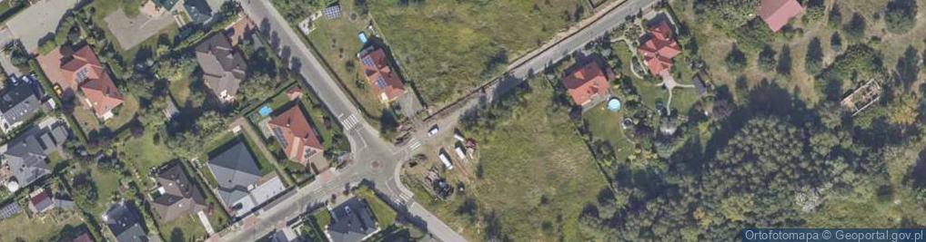 Zdjęcie satelitarne Legnicka ul.
