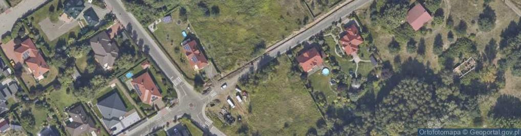 Zdjęcie satelitarne Legnicka ul.