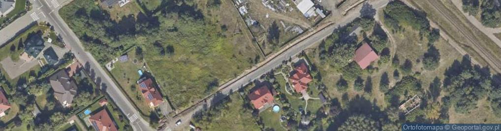 Zdjęcie satelitarne Legnicka ul.