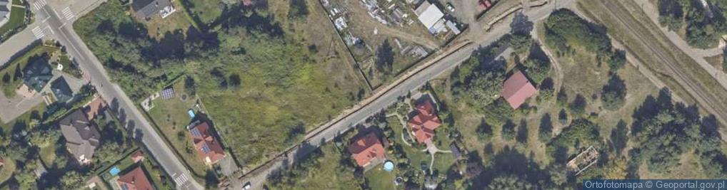 Zdjęcie satelitarne Legnicka ul.