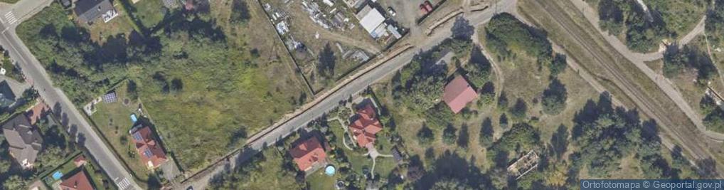 Zdjęcie satelitarne Legnicka ul.