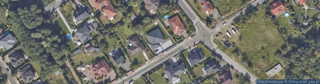 Zdjęcie satelitarne Legnicka ul.