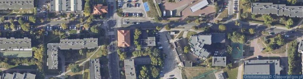 Zdjęcie satelitarne Lelewela Joachima ul.