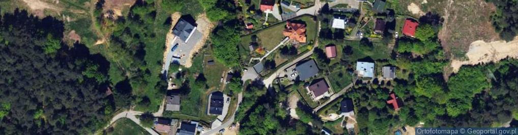 Zdjęcie satelitarne Letniskowa ul.