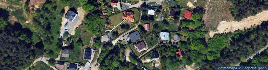 Zdjęcie satelitarne Letniskowa ul.