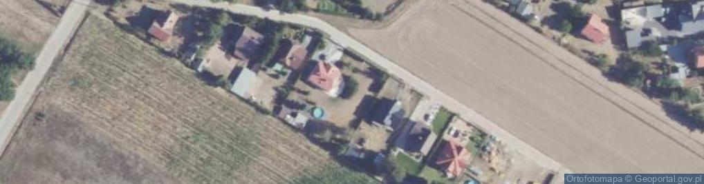 Zdjęcie satelitarne Leśna ul.