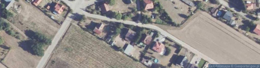 Zdjęcie satelitarne Leśna ul.