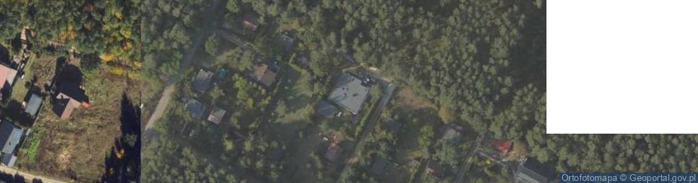 Zdjęcie satelitarne Leśna ul.