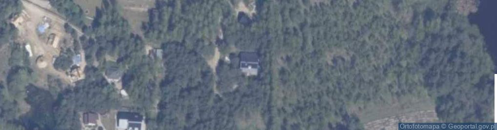 Zdjęcie satelitarne Leśna ul.