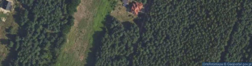 Zdjęcie satelitarne Leśna ul.