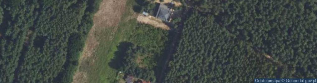 Zdjęcie satelitarne Leśna ul.