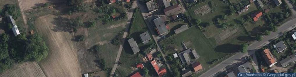 Zdjęcie satelitarne Leśna ul.