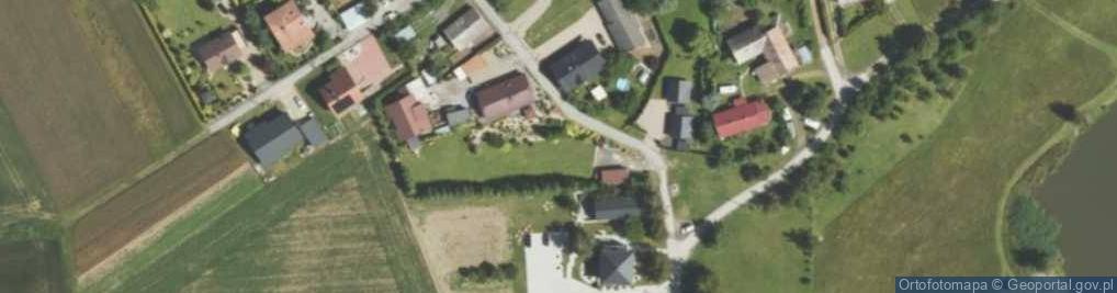 Zdjęcie satelitarne Łęg ul.