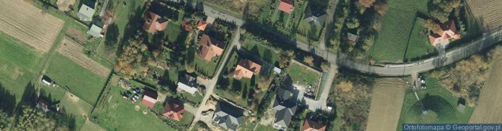 Zdjęcie satelitarne Leśna ul.