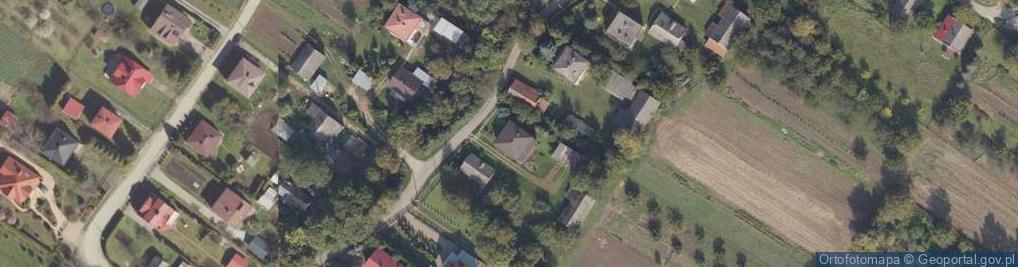 Zdjęcie satelitarne Leśna ul.