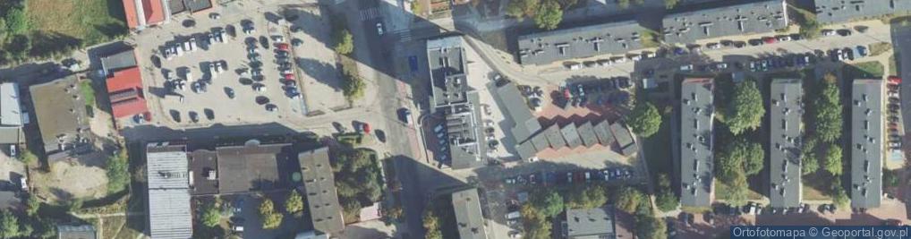 Zdjęcie satelitarne Legionów Polskich ul.