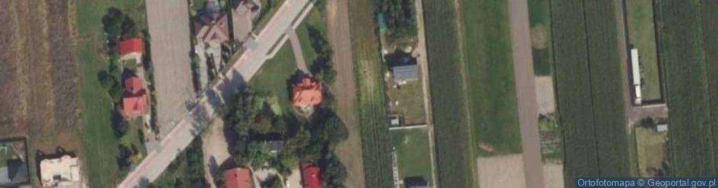 Zdjęcie satelitarne Leśna ul.