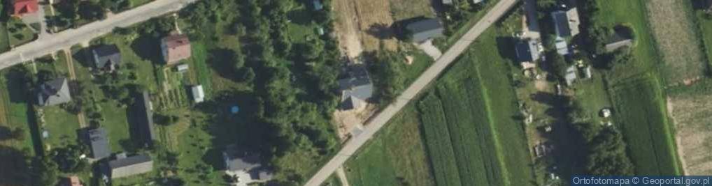Zdjęcie satelitarne Leśna ul.