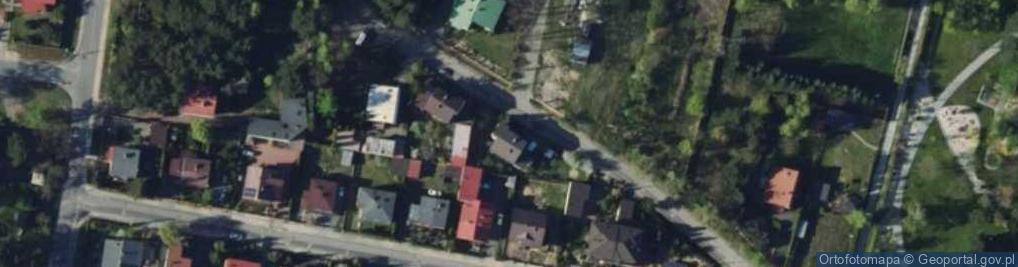 Zdjęcie satelitarne Leśna ul.