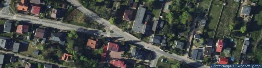 Zdjęcie satelitarne Leśna ul.
