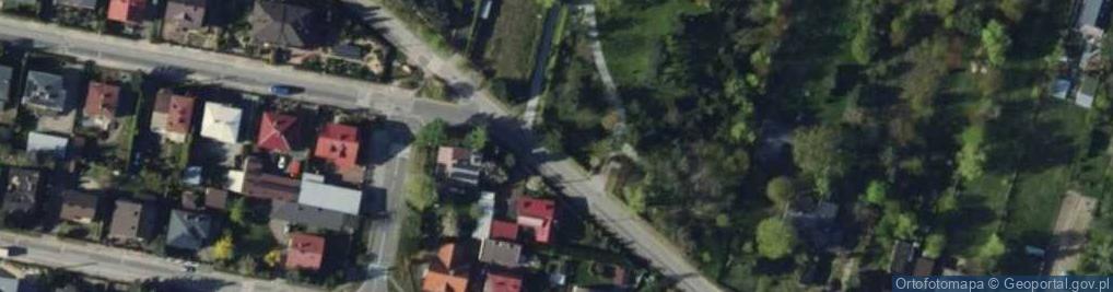 Zdjęcie satelitarne Leśna ul.