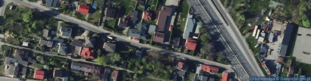 Zdjęcie satelitarne Leśna ul.