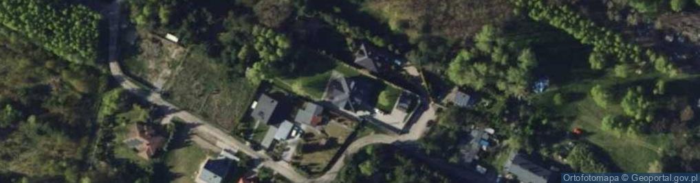 Zdjęcie satelitarne Letniskowa ul.